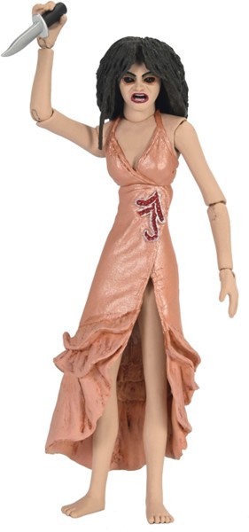 NECA - Puppet Master -7"" Scale Action Figure - Leech Woman and Toulon's Puppet Case