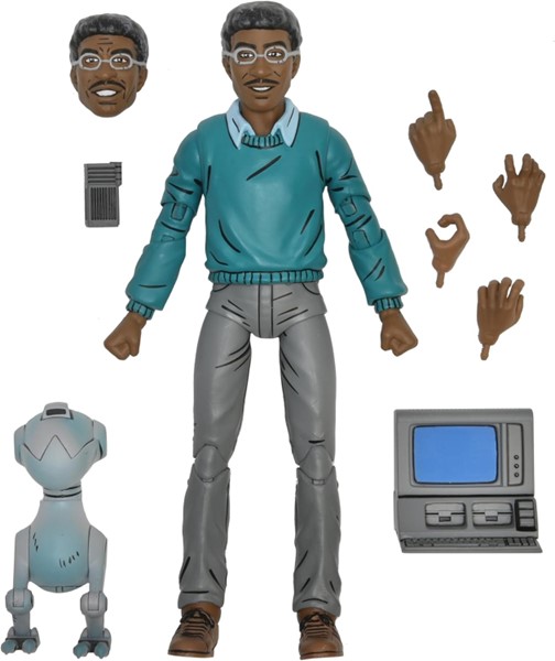 Teenage Mutant Ninja Turtles Baxter Stockman Action Figure