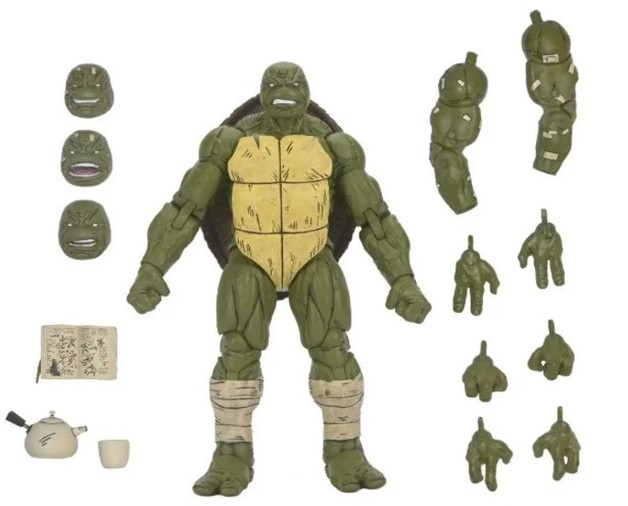 Teenage Mutant Ninja Turtles Neca The Last Ronin Battle Damaged Ronin Action Figure