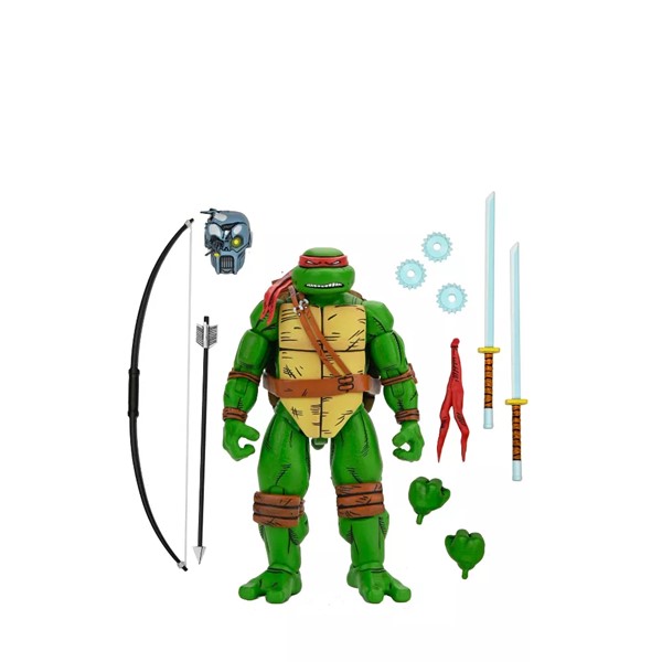 NECA Teenage Mutant Ninja Turtles Mirage Comics 7"" Scale Leonardo Action Figure