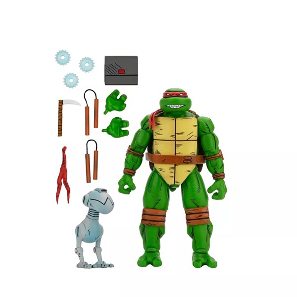 NECA Teenage Mutant Ninja Turtles Mirage Comics 7"" Scale Michelangelo Action Figure