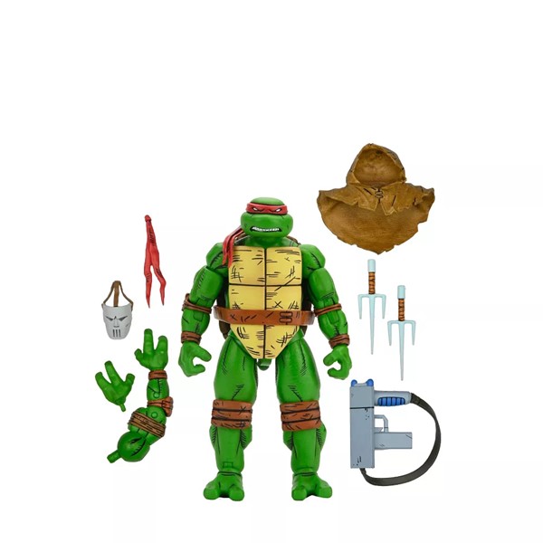 NECA Teenage Mutant Ninja Turtles Mirage Comics 7"" Scale Raphael Action Figure