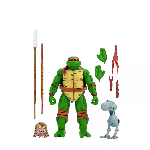 NECA Teenage Mutant Ninja Turtles Mirage Comics 7"" Scale Donatello Action Figure
