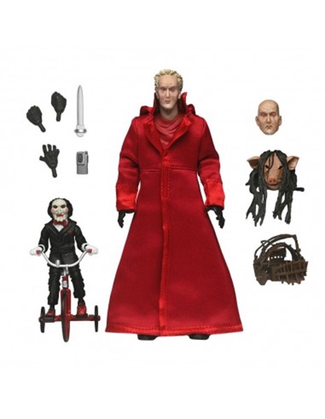 Neca Saw Jigsaw Killer Action Figure