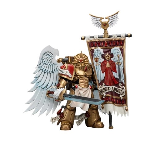 Warhammer 40,000 Action Figure 1/18 Blood Angels Sanguinary Guard Sanguinary Ancient