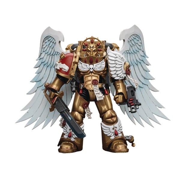 Wh40k Blood Angels Sanguinary Sword 1 1/18 Action Figure