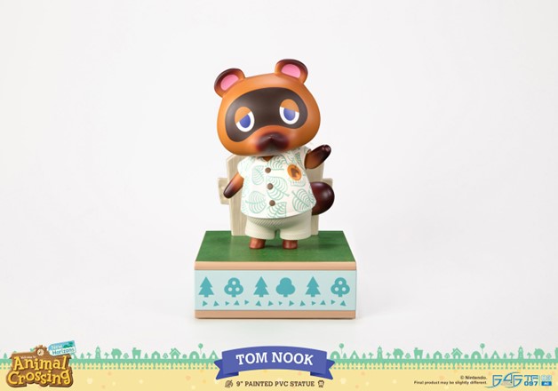 First 4 Figures 9"" PVC Animal Crossing: New Horizons - Tom Nook Figure