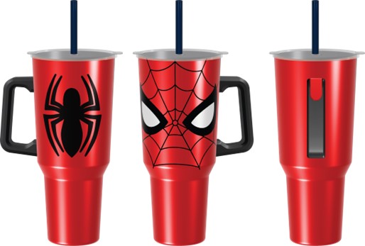 Spiderman Tumbler