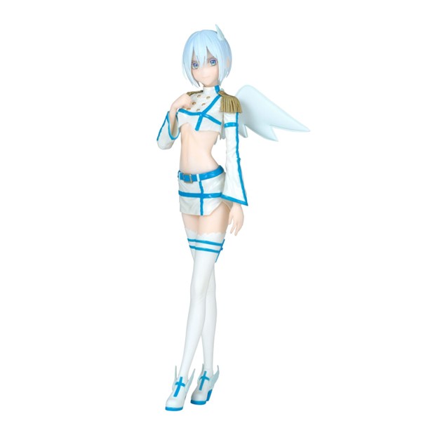 2.5 Dimensional Seduction Glitter & Glamours Nokiel Angel Paratroopers Figure
