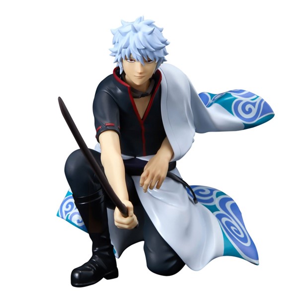 Gintama Gintoki Sakata Figure Anniversary Version