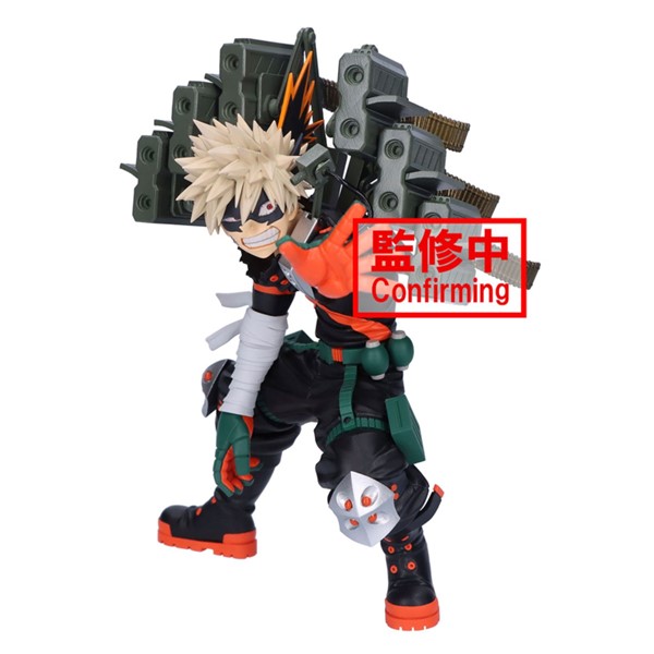 My Hero Academia The Amazing Heroes-Plus-Katsuki Bakugo II