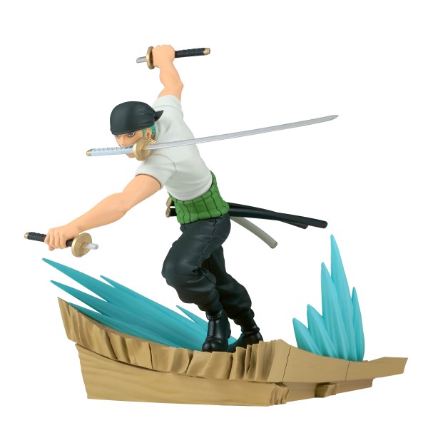 One Piece Senkozekkei-Roronoa Zoro Figure