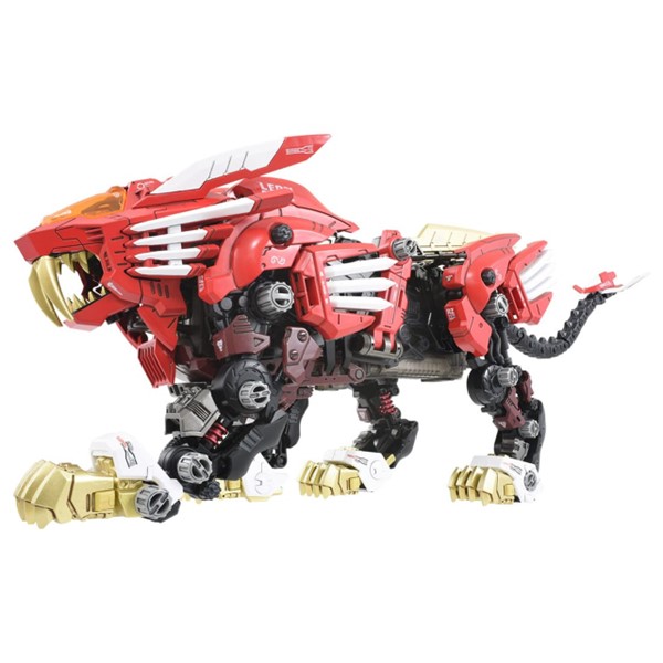 Zoids AZ-01EX Blade Liger Leon Toros Build Kit