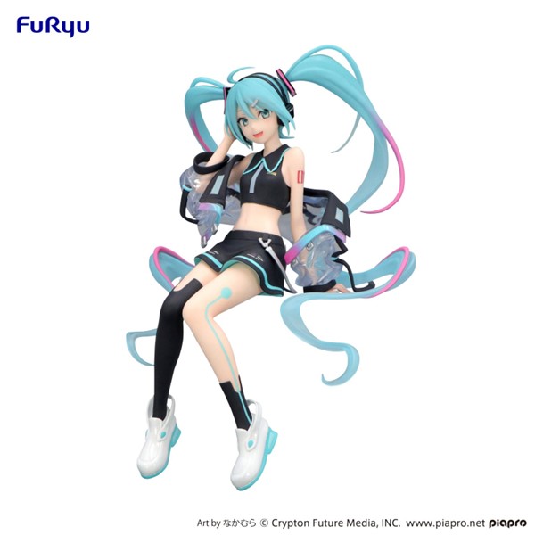 Hatsune Miku - Noodle Stopper Figure -Neon Cyber