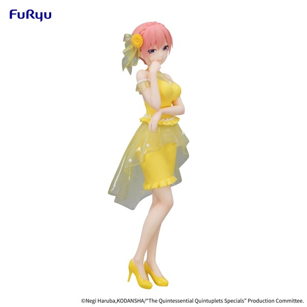 The Quintessential Quintuplets Specials - Trio-Try-iT Figure -Nakano Ichika Pastel Dress version