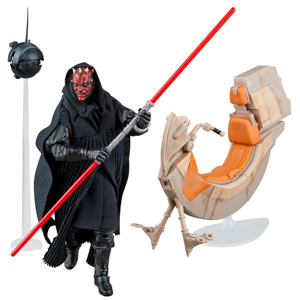 Star Wars The Black Series Darth Maul & Sith Speeder