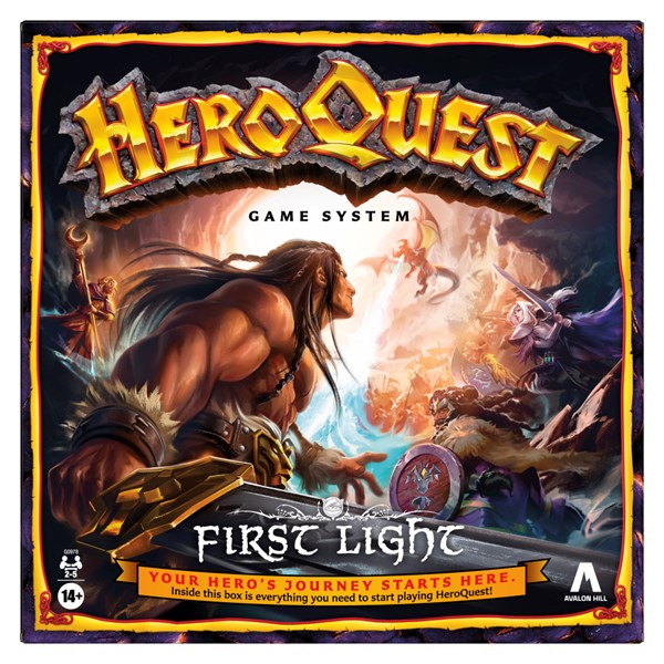 HeroQuest First Light