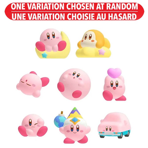 Kirby Friends 3 - Kirby's Dream Land - Bandai Shokugan Friends 2.3"" Figure