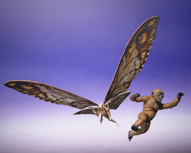 Godzilla x Kong: The New Empire - Suko & Mothra - TAMASHII NATIONS S.H.MonsterArts