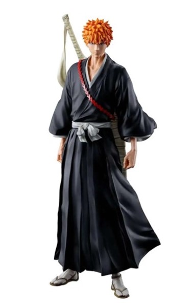 Bleach Masterlise Ichibansho Ichigo Kurosaki Figure