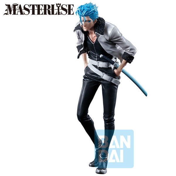 Bleach Masterlise Ichibansho Grimmjow Jaegerjaquez Figure