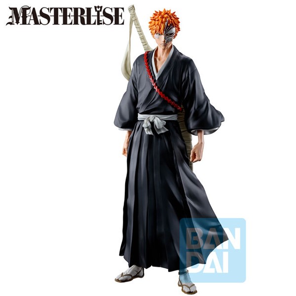Bleach Masterlise Ichibansho Ichigo Kurosaki Hollowfication Figure