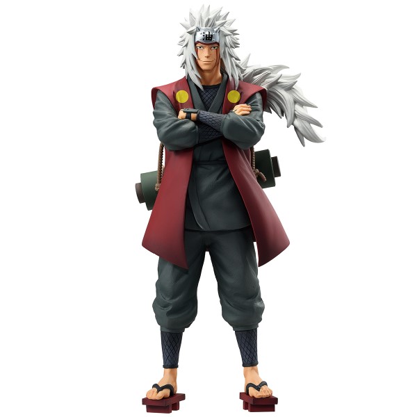 Naruto Shippuden Masterlise Ichibansho Legendary Sannin Jiraiya Figure