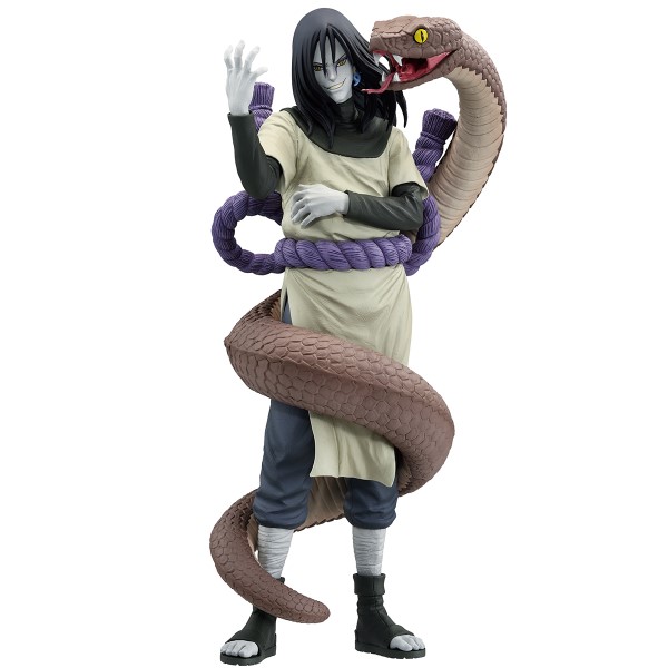 Naruto Shippuden Masterlise Ichibansho Legendary Sannin Orochimaru Figure