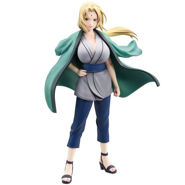 Naruto Shippuden Masterlise Ichibansho Legendary Sannin Tsunade Figure