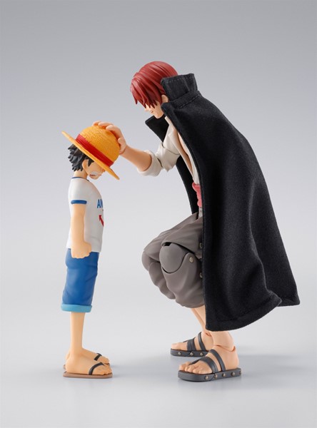 One Piece Shanks & Monkey.D.Luffy -CHILDHOOD- TAMASHII NATIONS S.H.Figuarts
