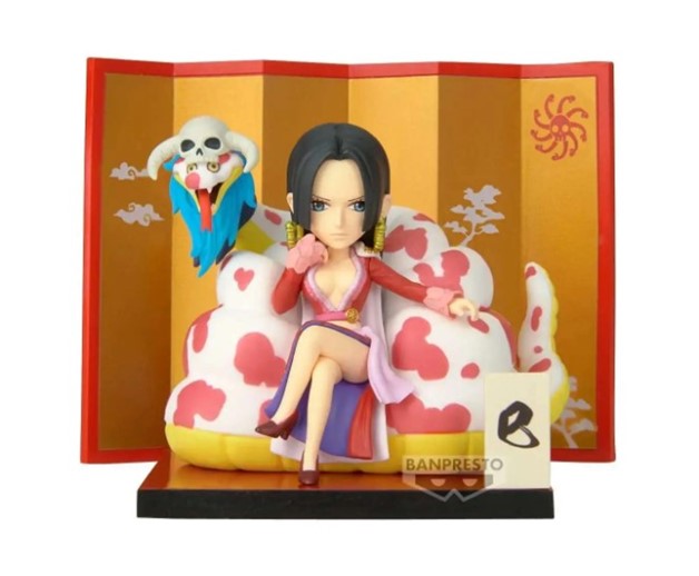 One Piece - World Collectable Figure Log Stories Special - Boa Hancock & Salome