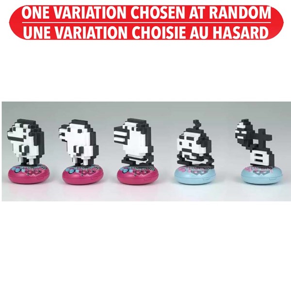 Tamagotchi Poppedot Collection Vol. 2 Figure Assortie