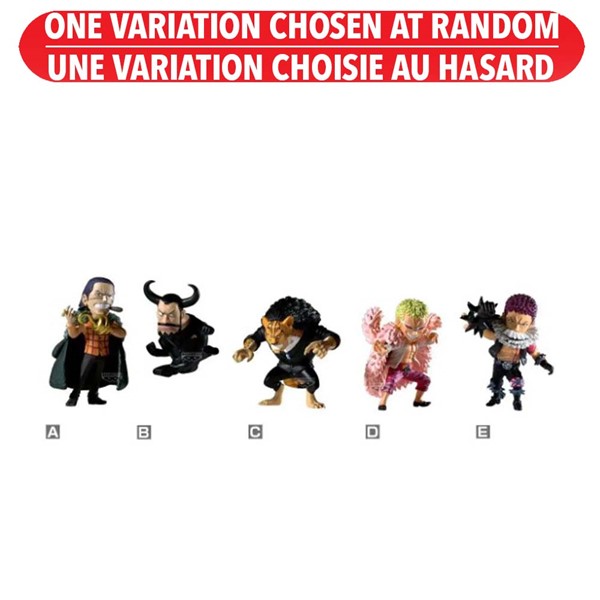World Collectable Figure WCF One Piece - Rival 2.8-Inch Assorted