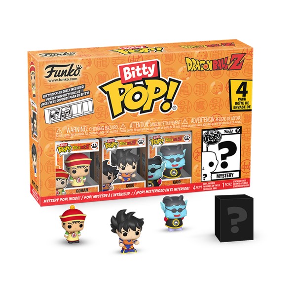 Bitty Pop! Dragon Ball Z 4-Pack Series