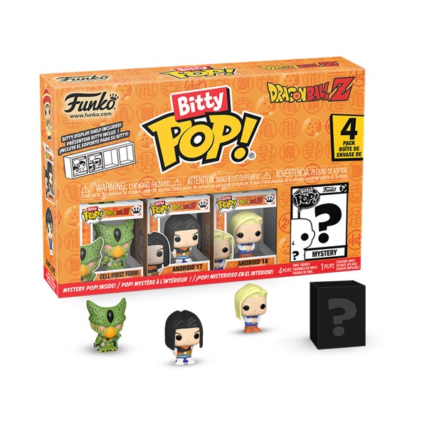 Bitty Pop! Dragon Ball Z 4-Pack Series