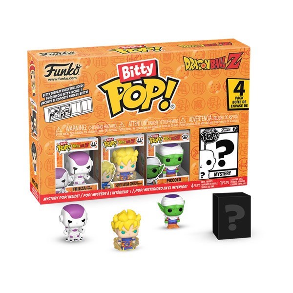 Bitty Pop! Dragon Ball Z 4-Pack Series 4