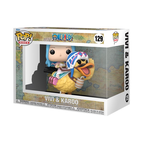 POP! Rides One Piece Deluxe Vivi & Karoo