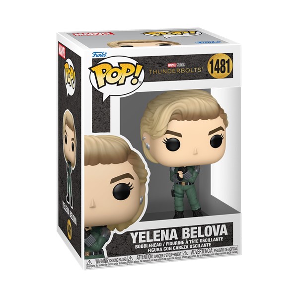 POP! Marvel Thunderbolts Yelena Belova