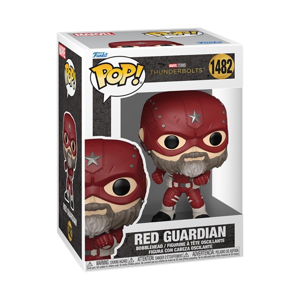 POP! Marvel Thunderbolts Red Guardian
