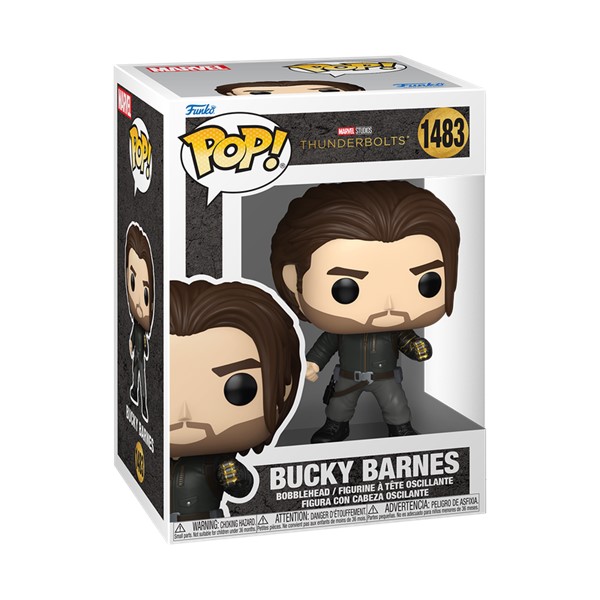 POP! Marvel Thunderbolts Bucky Barnes