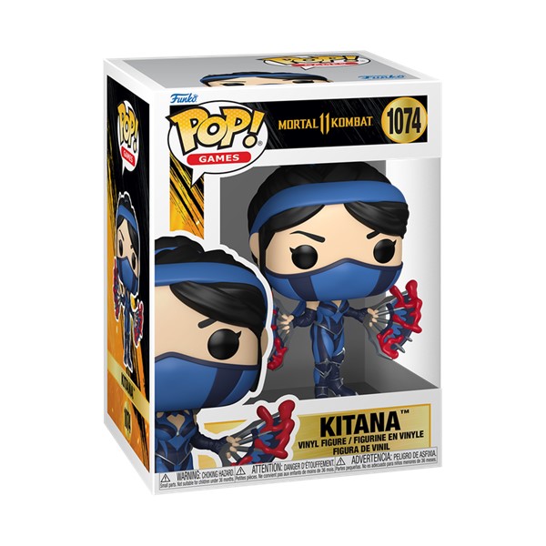 POP! Mortal Kombat 11 Kitana