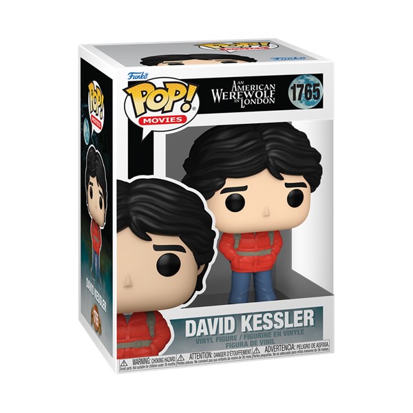 POP! An American Werewolf in London David Kessler