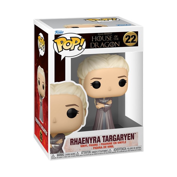 POP! House of the Dragon Rhaenyra Targaryen