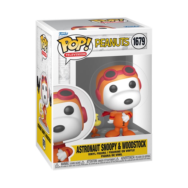 POP! Peanuts Space Snoopy