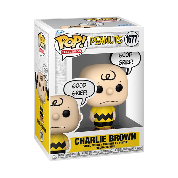 POP! Peanuts Charlie Brown Good Greif!