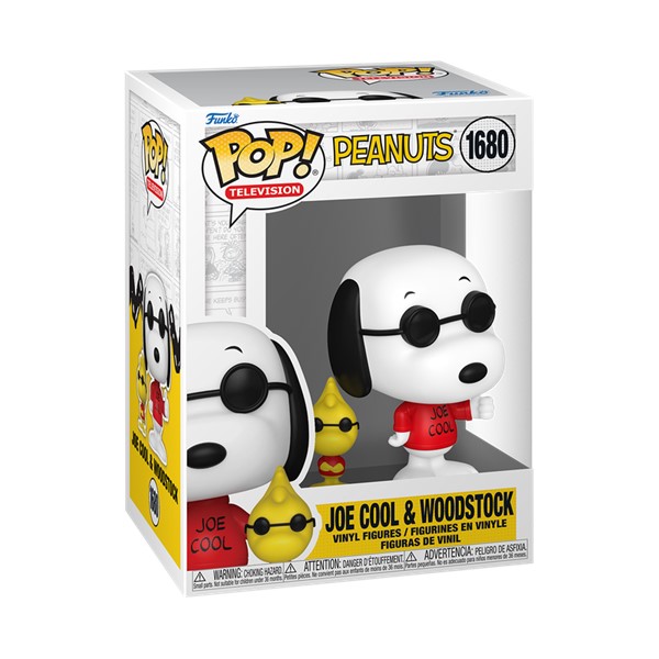POP! Peanuts Buddy Joe Cool & Woodstock