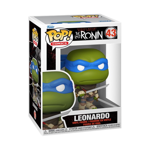 POP! Teenage Mutant Ninja Turtles Leonardo The Last Ronin