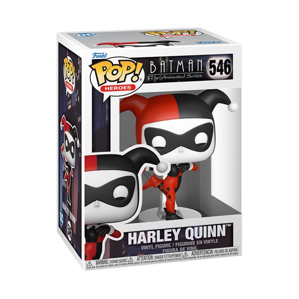 POP! Batman the Animated Series Harley Quinn