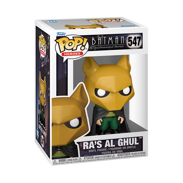 POP! Batman the Animated Series Ra's Al Ghul