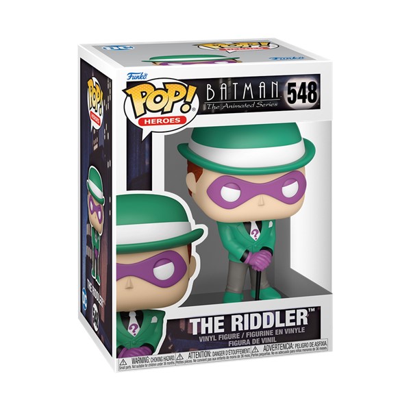 POP! Batman the Animated Series The Riddler